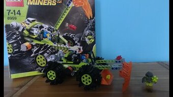 Lego Powerminers sety 8959, 8958