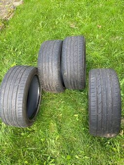 Continental 215/45/r16 4 kusy Letní cena za 4 kusy 600,-