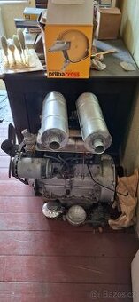Motor Škoda felicia 1960
