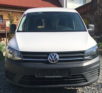 Vw Caddy 1.4 benzin CNG 81 Kw