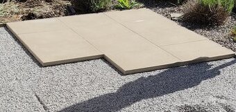 Venkovní betonová dlažba DITON PRAKTIK 60x40x4