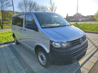 VW T5 TRANSPORTER 2.0 TDI 103kW,155 700 KM,2x ŠOUPAČKY,1.MAJ
