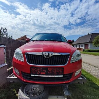 Škoda Fábia 1.2 tsi rok 2014