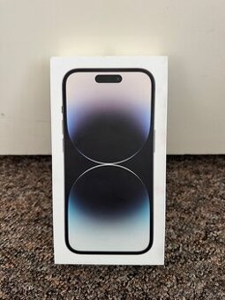 Apple iPhone 14 Pro 256gb Space Black. TOP stav
