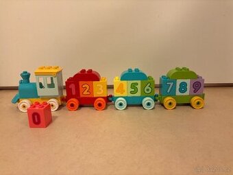 Lego Duplo vláček s čísly