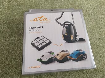 Nepoužitý HEPA filtr k ETA Avanto - 1