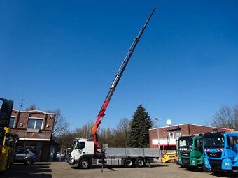 Volvo FMX 540 6x2 - valník s hydraulickou rukou Palfinger
