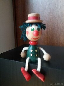 Prodám dřevěné hračky - figurky na pružině