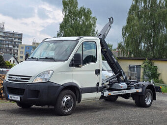 Iveco Daily 35C15 hákový nosič kontejnerů, NOVÁ nástavba
