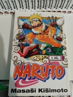Manga Naruto 1-23 díl série - 1