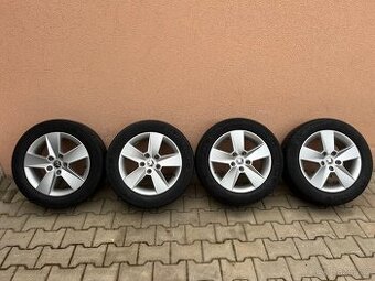 Letní kompletní originální kola Škoda Octavia III R16