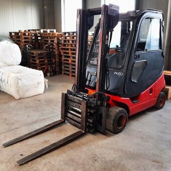 Vysokozdvižný vozík Linde H20 D -03 DIESEL NOSNOST 2000KG.