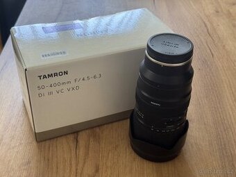 Tamron 50-400 F/4,5-6,3 bajonet Nikon Z - TOP