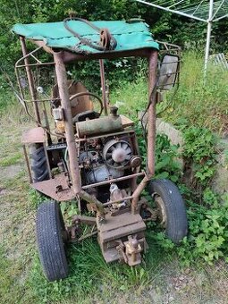 Malotraktor domácí výroby
