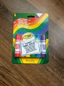 Crayola Washable Paint Sticks - 1