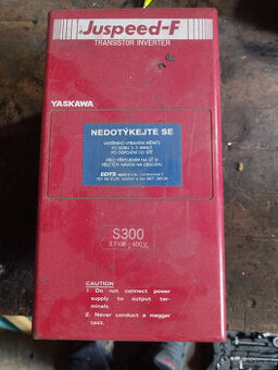 Frekvenční měnič YASKAWA 3,7kw