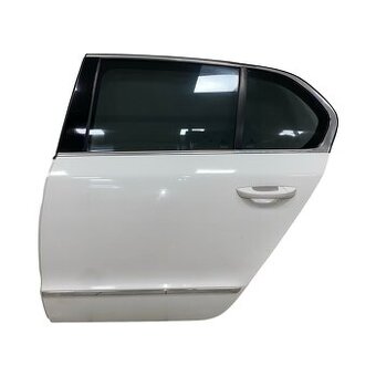 Levé zadní dveře bílá LF9E Škoda Superb 2 sedan r.v. 2011