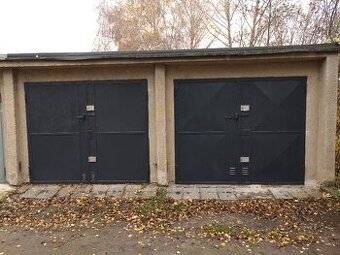Garáž Brno Černovičky 19 m2 - vlastní pozemek