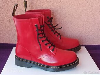boty Dr. Martens dámské gumové velikost 40