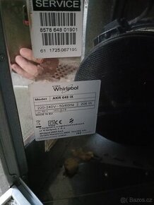 Digestoř Whirlpool AKR 648 IX