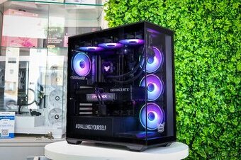 Herní PC - Intel Ultra 7 265K / 64GB / 2TB / RTX 5070 Ti 16G
