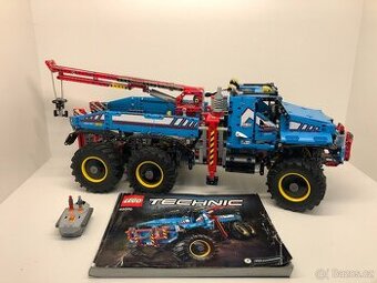 LEGO Technic 42070 Terénní odtahový vůz 6x6