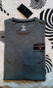Pánské triko Under Armour Project Rock vel.M