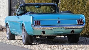 1965 FORD MUSTANG CABRIO V8 4-SPEED MANUAL KRASAVEC