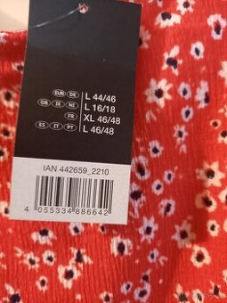 Nové letní šaty na raminka vel 44-46 (L)