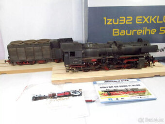 MBW Spur 01 parní lokomotiva 52 2022 DB Ep.3 NEM - SPUR1 = 1