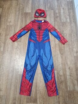 Kostým Spiderman s maskou