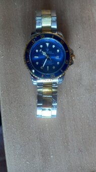 hodinky Rolex. Cartier. Breitling za 2000.kc