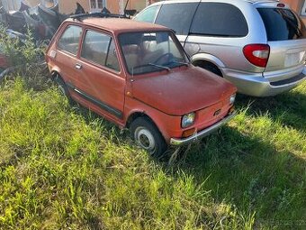Fiat 126 Maluch bambino 650