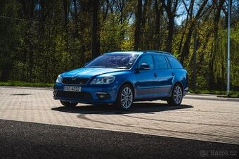 Škoda Octavia 2 RS 2.0 TFSI, 147kW, motor BWA