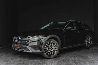MERCEDES BENZ E400d-4Matic-Allterain-360-ACC-el.TZ-R19