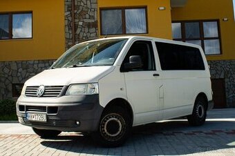 Volkswagen T5 Transporter 8-miest, 4x4, Webasto, 2.5 TDI