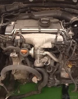 VW Touran / Caddy - motor 2 0 TDI (AZV / BKD / BKP)