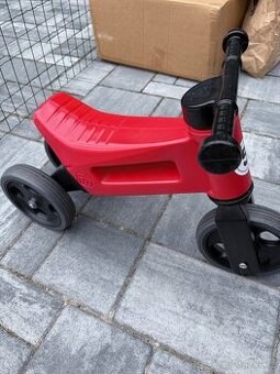 Odrážedlo FUNNY WHEELS Rider Sport Červená
