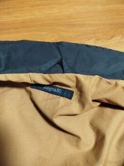 Zegna tmavě modrá bunda tenká 2XL