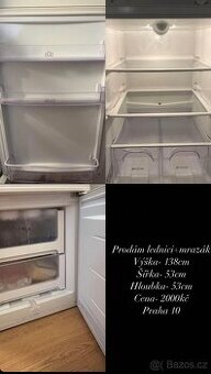 Lednice s mrazákem