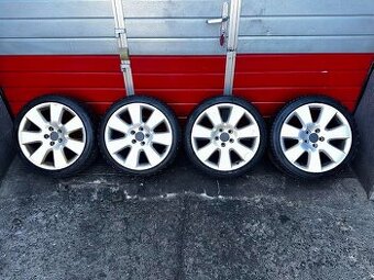 Original ALU kola Audi 18" 8J ET48 + 225/40/R18