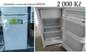 prodám ledničku INSEDIT