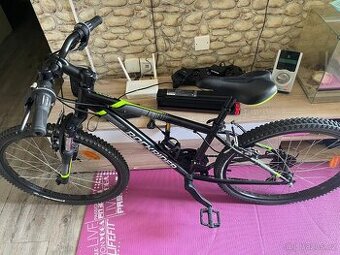 Horské kolo Rockrider ST500 24´ ( Zamluveno )