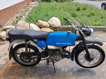 Prodám motocykl Jawa 23 Mustang – bez TP, vhodný k renovaci
