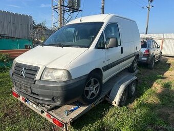 Citroen Jumpy - NÁHRADNÍ DÍLY