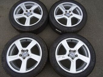 Alu disky originál Volvo, 17", 5x108,ET 50, letní pneu
