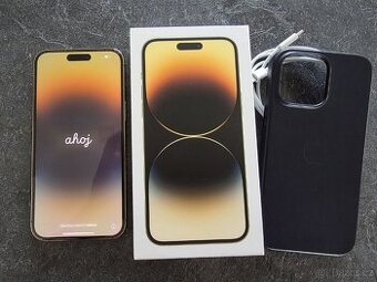 Iphone 14 Pro max 256gb zlatý