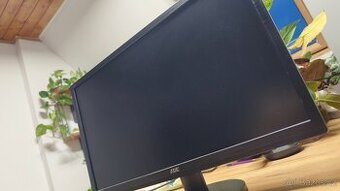 Herní/grafický LCD monitor AOC e2460Sh, úhlopříčka 24", mat