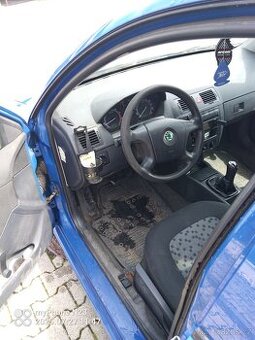 Škoda fabia 1