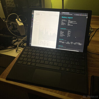Surface Pro 7 (i5/8 GB/256 GB) + klávesnice + pero
